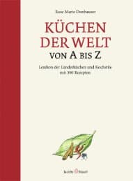Cover von Küchen der Welt von A bis Z