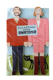 Cover von Anna und Tommy und die Anatomie