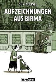Cover von Aufzeichnungen aus Birma
