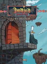 Cover von Donjon Monster 6 - Der schwarze Fürst