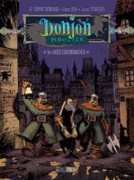 Cover von Donjon Monster 8 - Der große Herzensbrecher