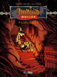 Cover von Donjon Monster 9 - Das Buch des Erfinders