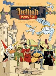 Cover von Donjon Monster 10 - Der Herr der Automaten