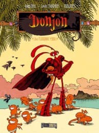 Cover von Donjon / Donjon 104 - Das fliegende Meer