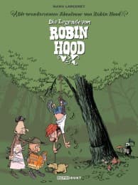 Cover von Die Legende von Robin Hood