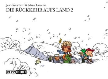 Cover von Die Rückkehr aufs Land 2