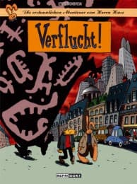 Cover von Die erstaunlichen Abenteuer von Herrn Hase / Die erstaunlichen Abenteuer von Herrn Hase 3 - Verflucht