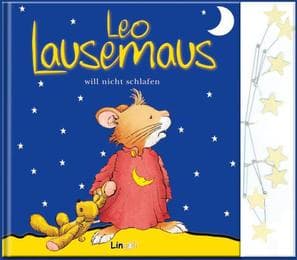 Cover von Leo Lausemaus will nicht schlafen