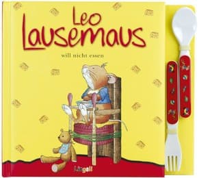 Cover von Leo Lausemaus will nicht essen