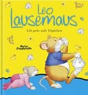 Cover von Leo Lausemaus - Lili geht aufs Töpfchen