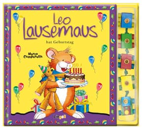 Cover von Leo Lausemaus hat Geburtstag