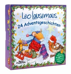 Cover von Leo Lausemaus - 24 Adventsgeschichten