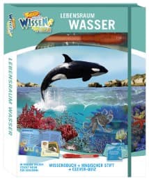 Cover von Lebensraum Wasser