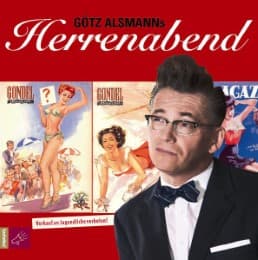 Cover von Götz Alsmanns Herrenabend