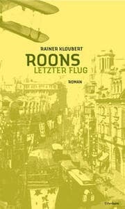 Cover von Roons letzter Flug