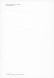 Cover von Christoph Weber. The First Minutes of October