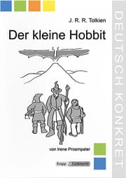 Cover von Der kleine Hobbit - J.R.R. Tolkien - Lehrerheft