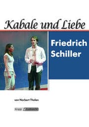 Cover von Kabale und Liebe - Friedrich Schiller - Lehrerheft