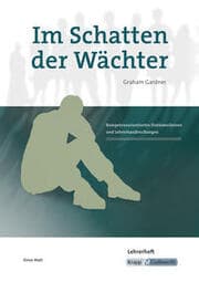 Cover von Im Schatten der Wächter - Graham Gardner - Lehrerheft