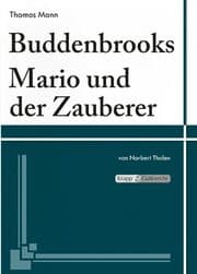 Cover von Buddenbrooks & Mario und der Zauberer - Thomas Mann - Lehrerheft