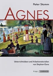 Cover von Agnes - Peter Stamm - Lehrerheft