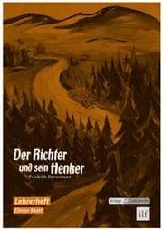 Cover von Der Richter und sein Henker - Friedrich Dürrenmatt - Lehrerheft
