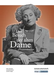 Cover von Der Besuch der alten Dame - Friedrich Dürrenmatt - Schülerarbeitsheft