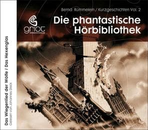 Cover von Das Wiegenlied der Wölfe/Das Hexenglas