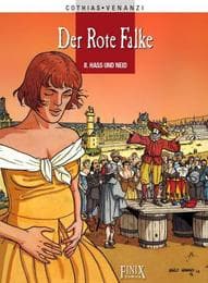 Cover von Der rote Falke 8