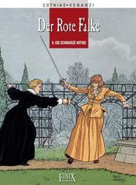 Cover von Der rote Falke 9