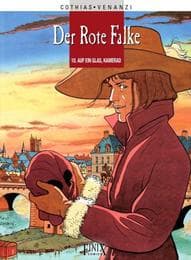 Cover von Der rote Falke 10