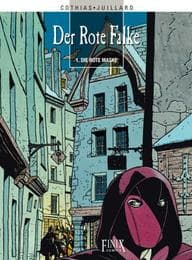 Cover von Der rote Falke 1