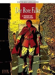 Cover von Der rote Falke 2