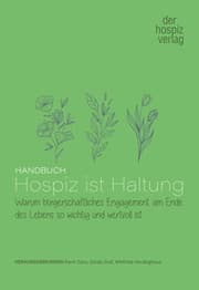 Cover von Handbuch Hospiz ist Haltung