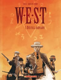Cover von W.E.S.T. Band 1