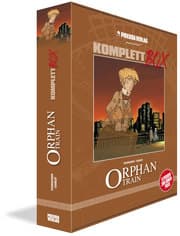 Cover von Orphan Train Komplett-Box