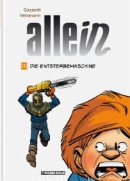 Cover von Allein 10