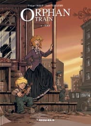 Cover von Orphan Train 4