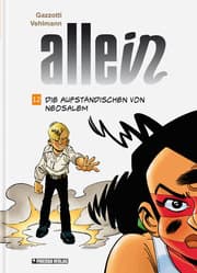 Cover von Allein 12