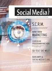Cover von Social Media Magazin 21
