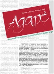 Cover von Agape