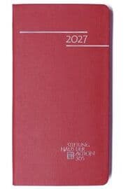 Cover von 365 mal Gottes Wort 2027 rot