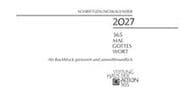 Cover von 365 mal Gottes Wort 2027