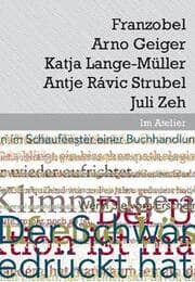 Cover von Im Atelier. Beiträge zur Poetik der Gegenwartsliteratur 07/08 / Im Atelier