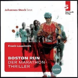 Cover von Boston Run - Der Marathon-Thriller