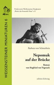 Cover von Nepomuk auf der Brücke