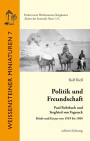 Cover von Politik und Freundschaft