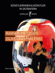 Cover von Rainer Metzger - Glas und Malerei