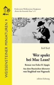 Cover von Wer spukt bei Mac Lean?
