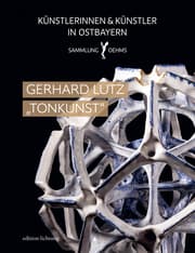 Cover von Gerhard Lutz 'Tonkunst'